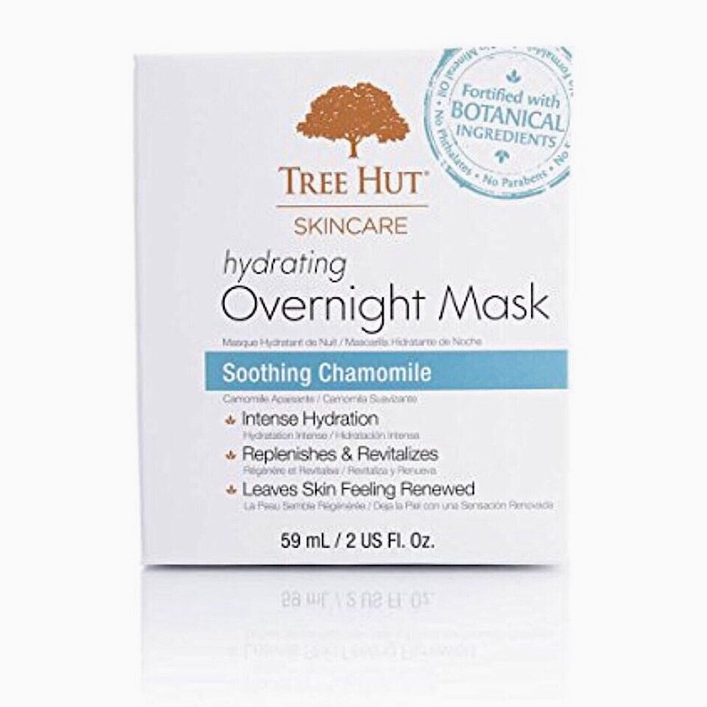 Tree Hut Hydrating Overnight Mask